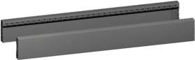 Rittal VX Sockel-Blenden H:100mm,für T:1000mm 8660.035 (VE2)