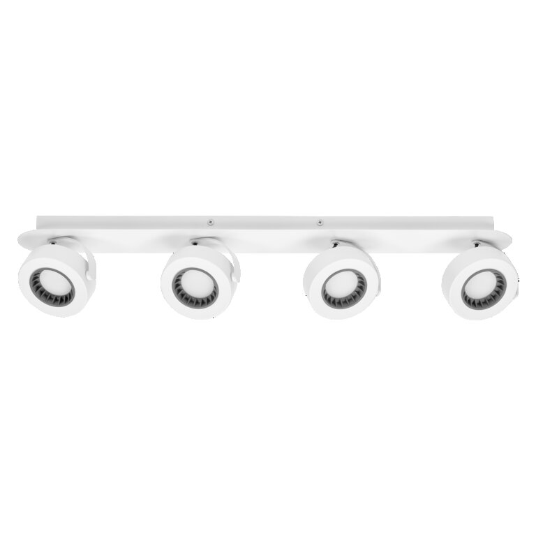 LEDVANCE LED-Deckenstrahler Venus, 3.000 K, 4-fl., weiß günstig online kaufen