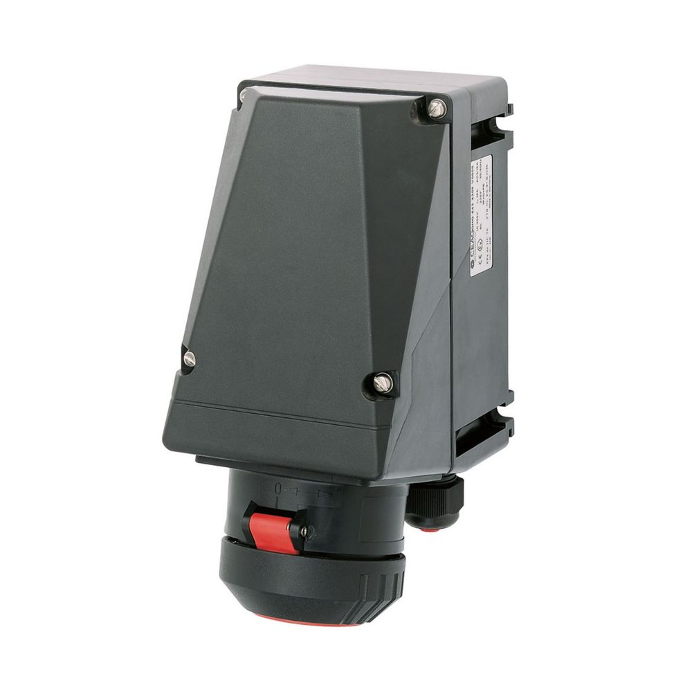 Ceag Sicherheitst. Wandsteckdose 380-415V 5p 16A GHG 511 4506 R0001 günstig online kaufen