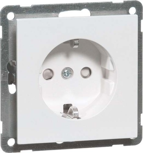 Peha SCHUKO-Steckdose rws 16A 250V 2-pol. D 20.6511.02 OKS - 00106511 günstig online kaufen