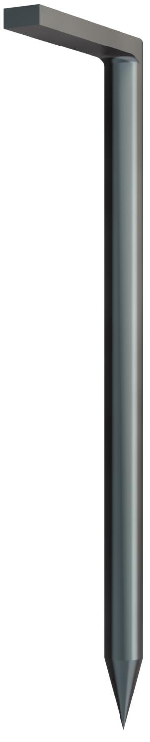 OBO Bettermann Vertr Hakennagel 3x60mm blank 1101 3x60