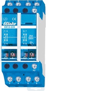 Eltako Installationsschütz 2S2Ö 25A XR12-220-230V - 22220930