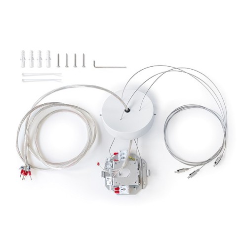 ESYLUX Befestigungsset 2m EO10850578 - EO10850578
