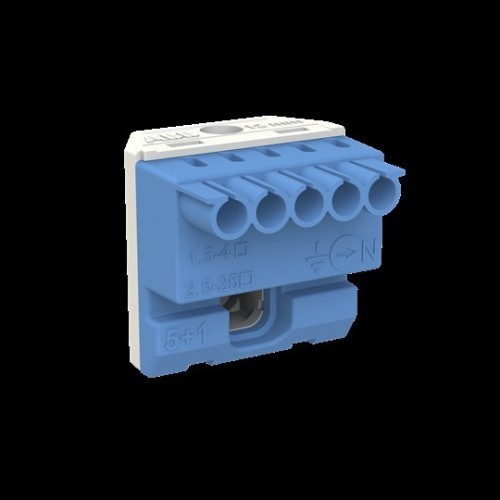 Striebel&John N-Klemmenblock 5x4 +1x25qmm ZK51B - 2CPX062751R9999