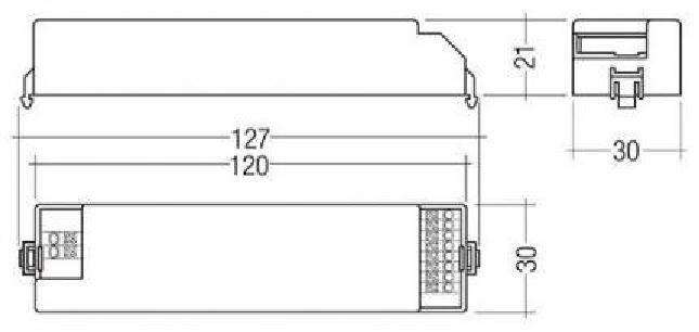 Tridonic EMpowerLED 2W BASIC CLIP-FIX