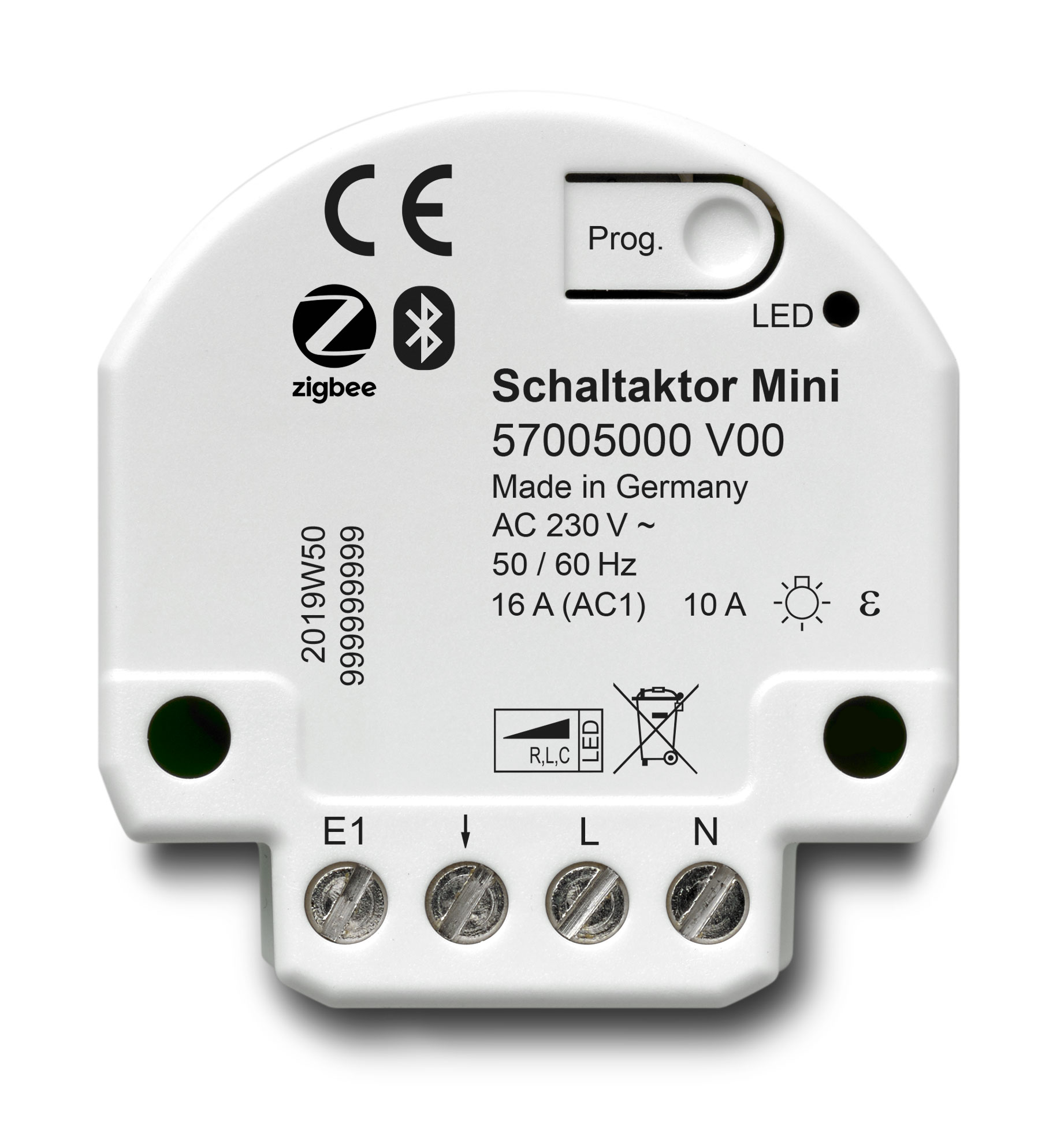NEXENTRO Zigbee Switching Actuator Mini