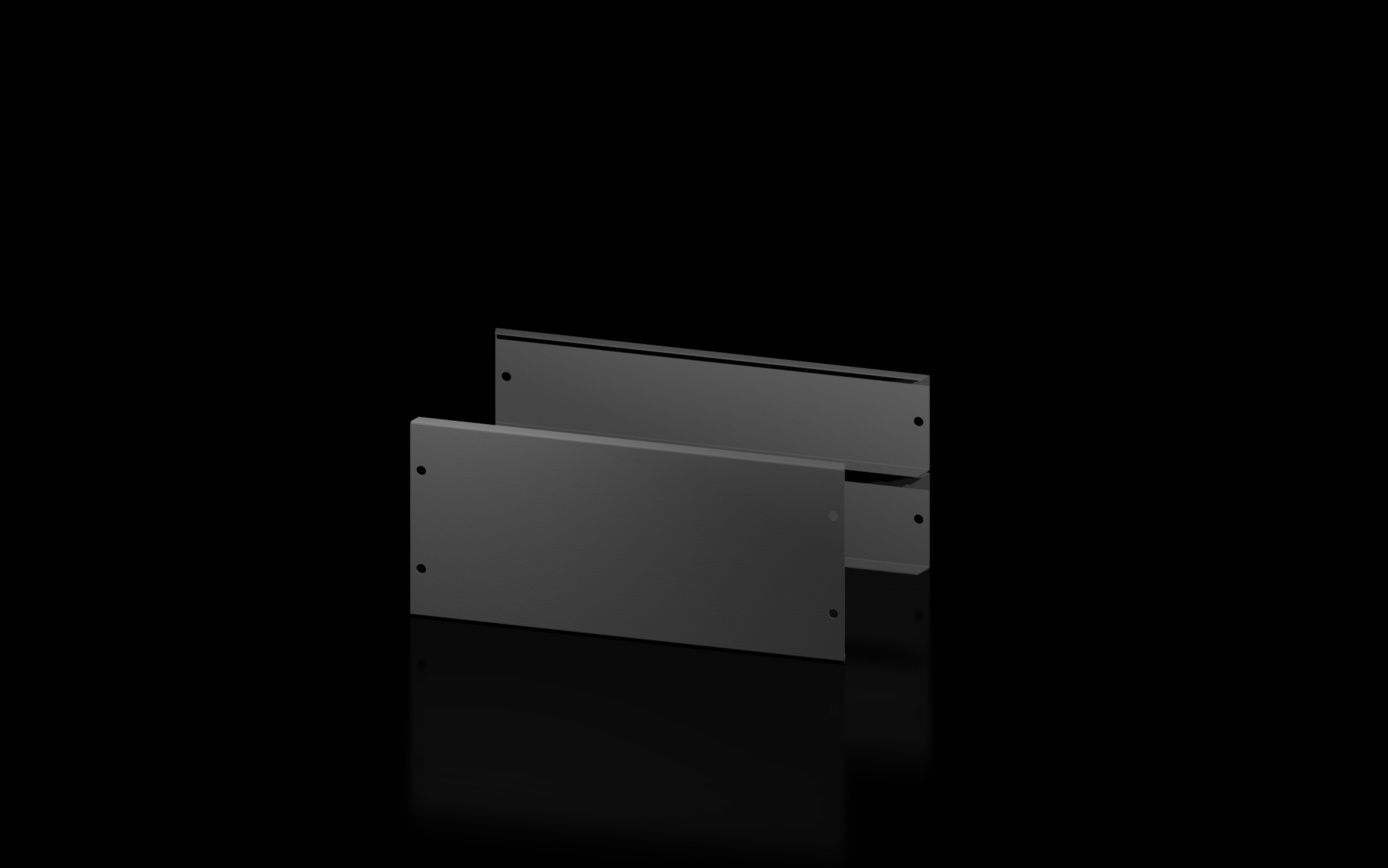 Rittal Sockel-Blende vorne/hinten H:200mm,für B:600mm AX 2830.062 (VE2)