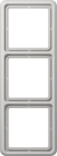 Jung Rahmen 3-fach lgr waage/senkrecht CD 583 LG - CD583LG günstig online kaufen