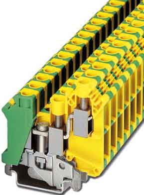 Phoenix Contact Klemme UK 10-TWIN-PE