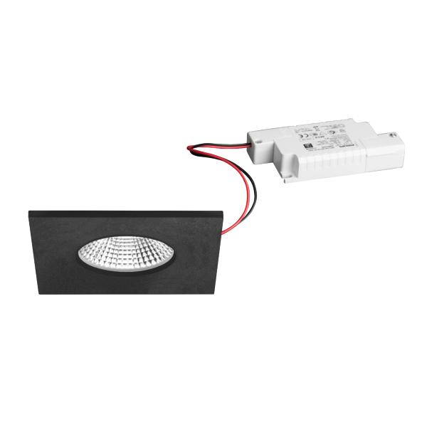 Brumberg recessed LED downlightset, IP65, phase cut dimmable - 39481183