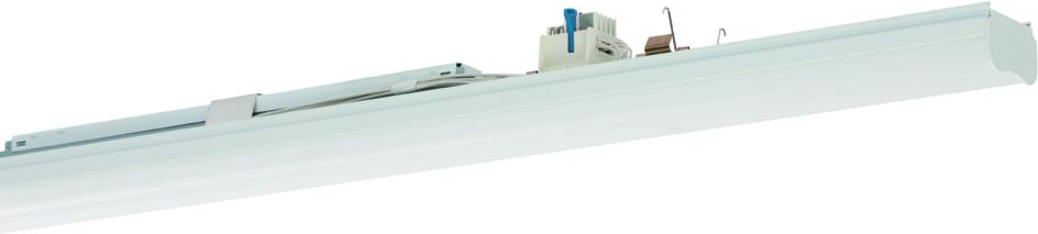 Ridi-Leuchten LED-Geräteträger 5-pol. IP40 4000K ws VLGFP1501 #1551213
