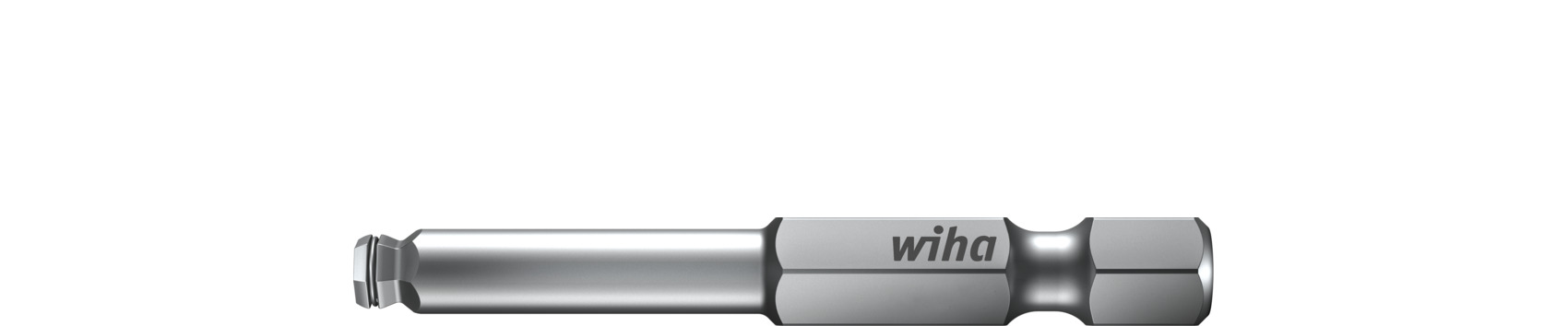 Wiha Sechskant-Professional-Bit mit Kugelkopf 7047R Z SW3,0x50