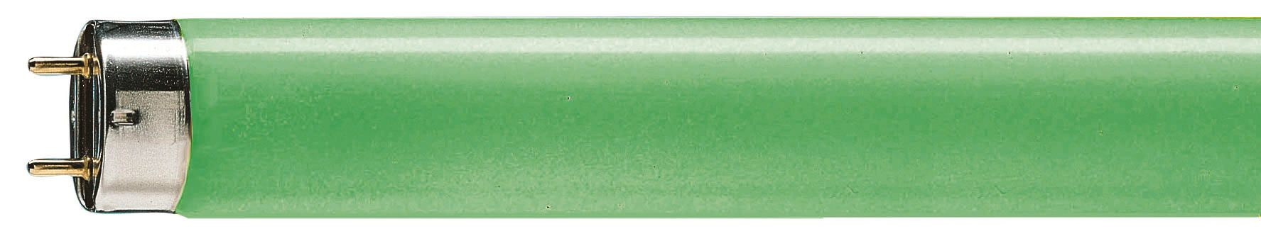 Philips Lighting Leuchtstofflampe 36W grün TL-D 36W/17
