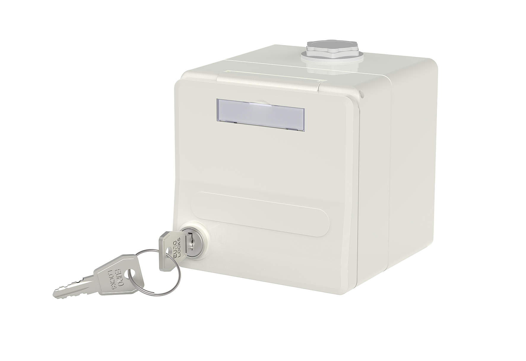 Metz Connect IP44 Modul-AP-Geh. rws für Keystone 1309470002KI