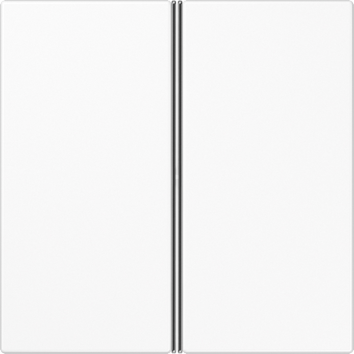 Jung Tastensatz 2-fach aws komplett LS 402 TSA WW - LS402TSAWW