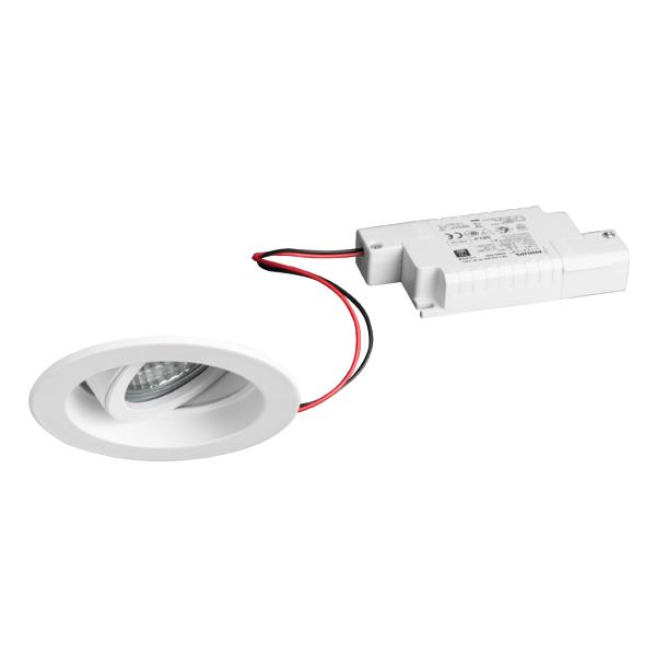 Brumberg LED-Einbaustrahlerset, Phasenab dimmbar, weiß - 39063073 günstig online kaufen
