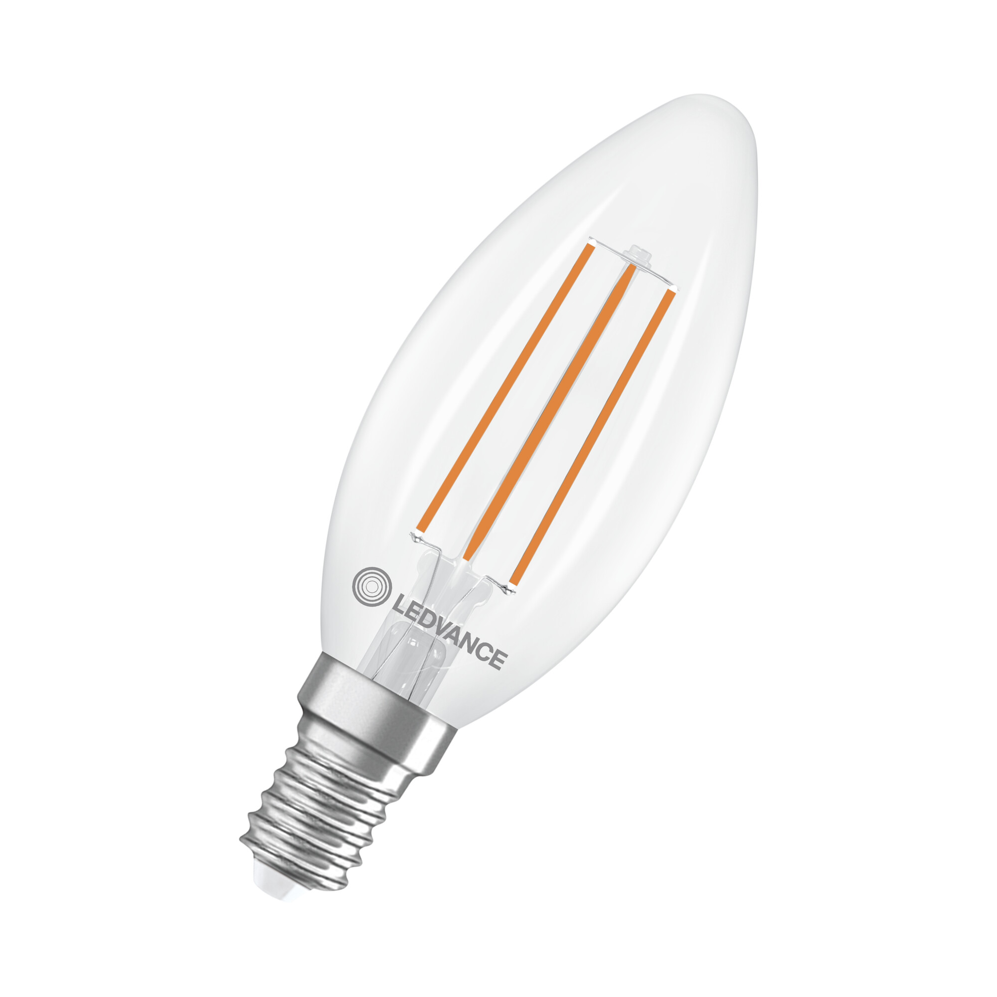 LEDVANCE LED CLASSIC B ENERGY EFFICIENCY A S 2.2W 827 Clear E14 - 409985425 günstig online kaufen