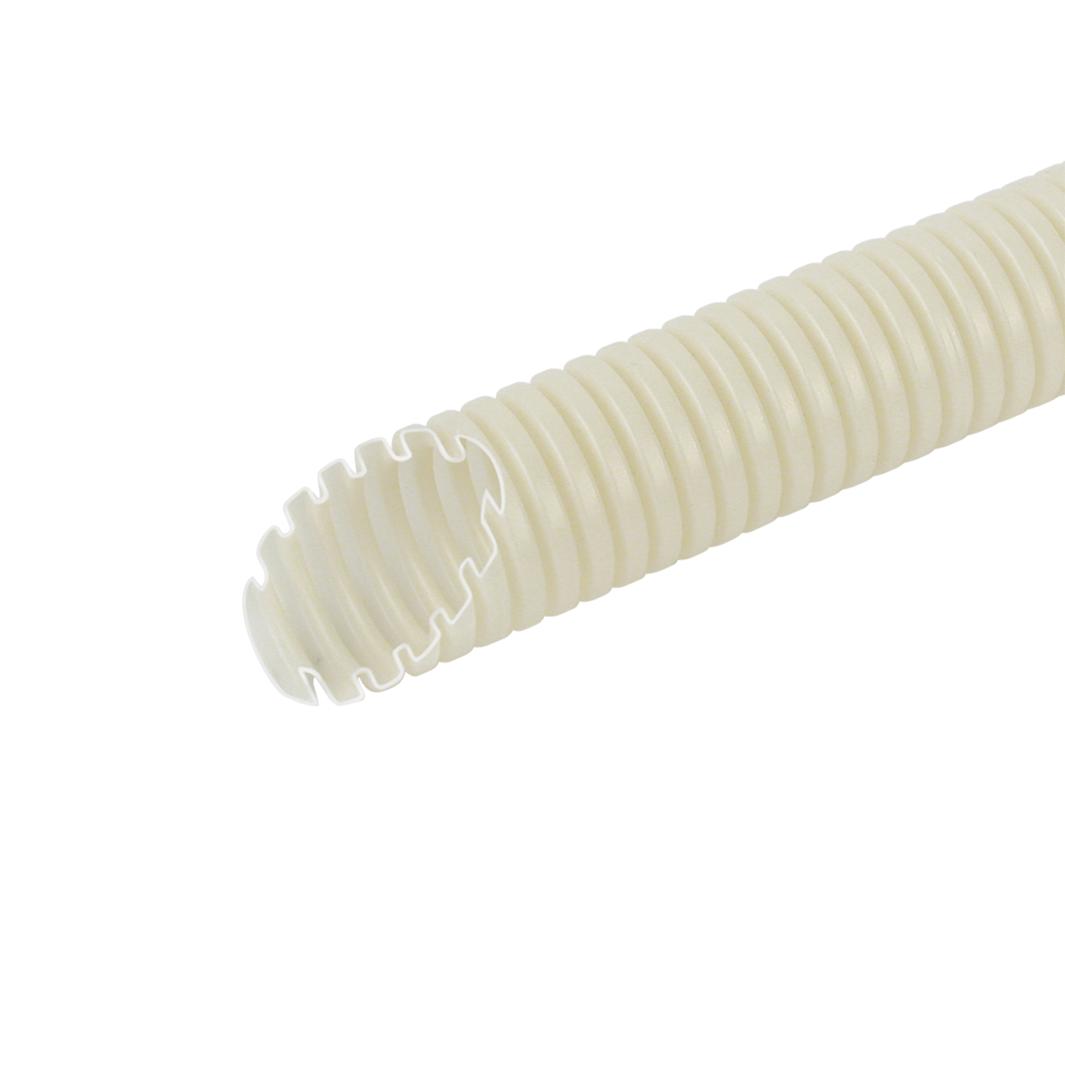 Fränkische Kunststoff-Wellrohr leicht 50,0x40,3mm FFKu-EL-F 50 bg