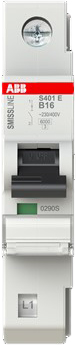 ABB Stotz S&J Leitungsschutzschalter 16A B 1p S401E-B16