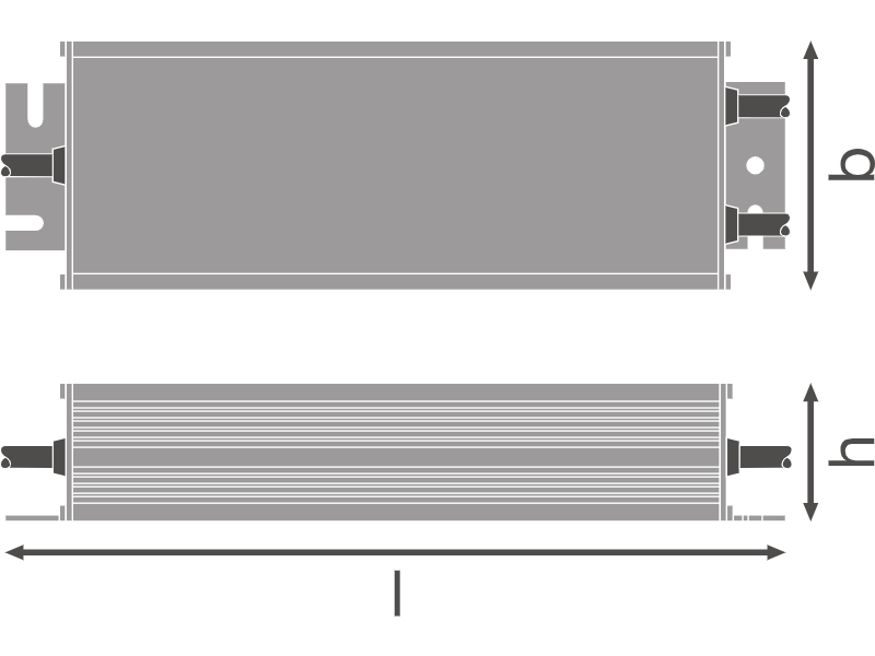 Ledvance LED-Treiber 1-10 V DIM OUTDOOR PERFORMANCE -100/220-240/24/P