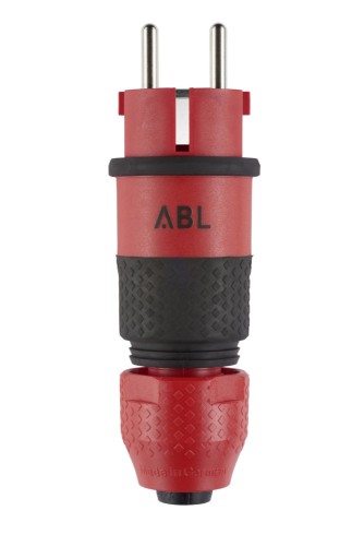 ABL Pro Stecker 1530 SK+F/B SV rt-sw 100000069 - 100000069