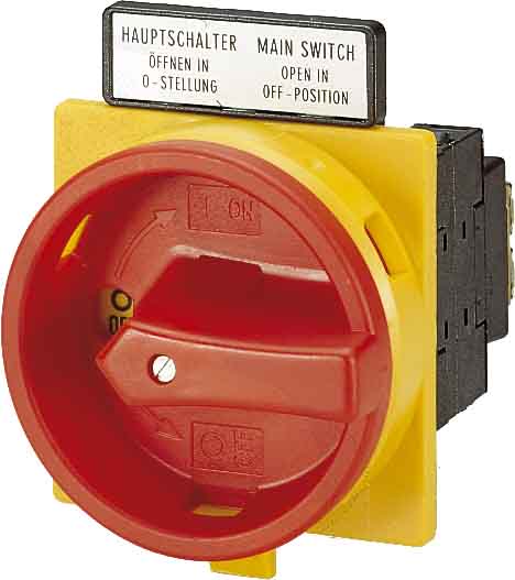 Eaton Hauptschalter Not-Aus/Zwischenbau P3-100/V/SVB - 88558