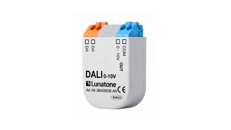 Lunatone Light Management DALI to 0-10V Interface