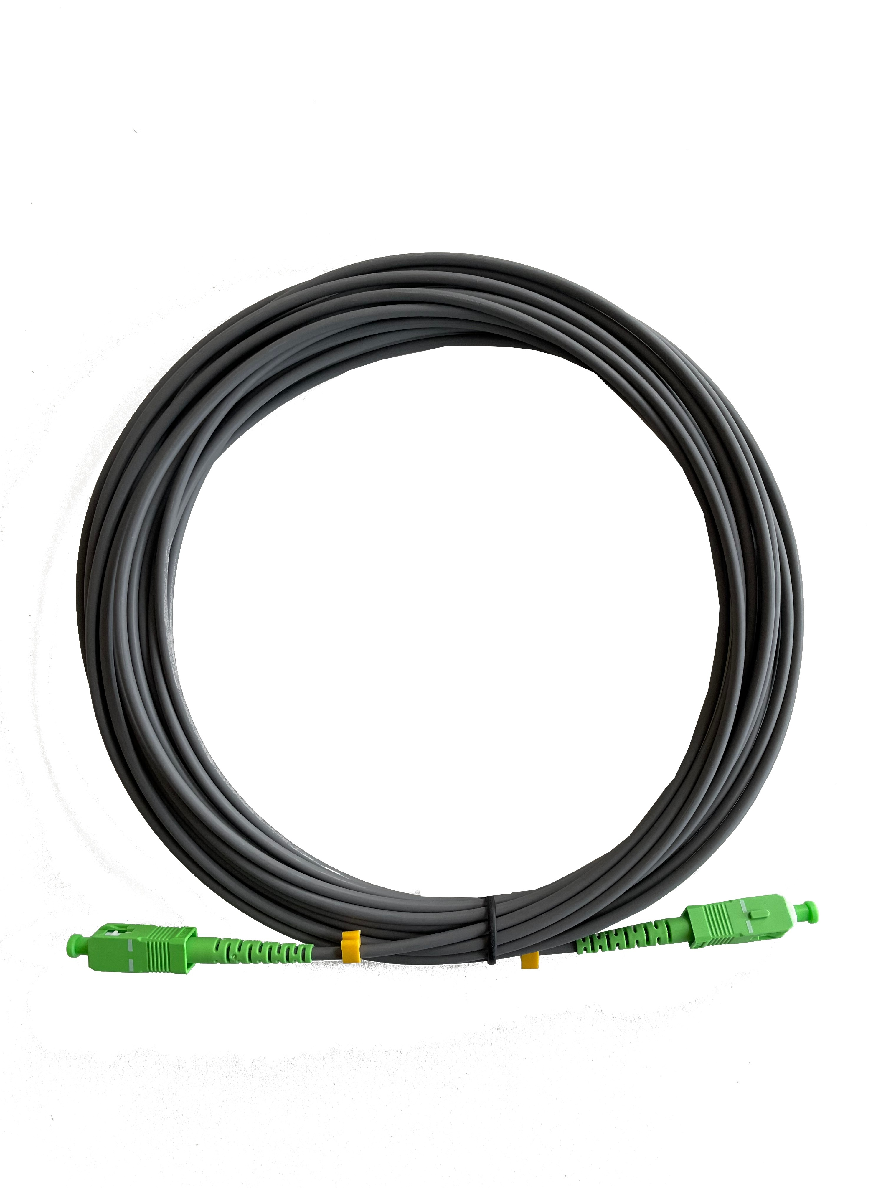 Televes geschirmtes Fiberglaskabel 10m,2xStecker SC/APC OSM10SCAPC