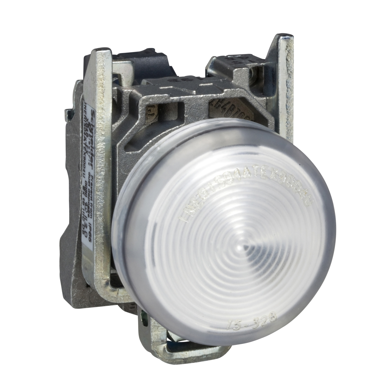 Schneider Electric Leuchtmelder ws, m.LED-Mod.230V XB4BVM1