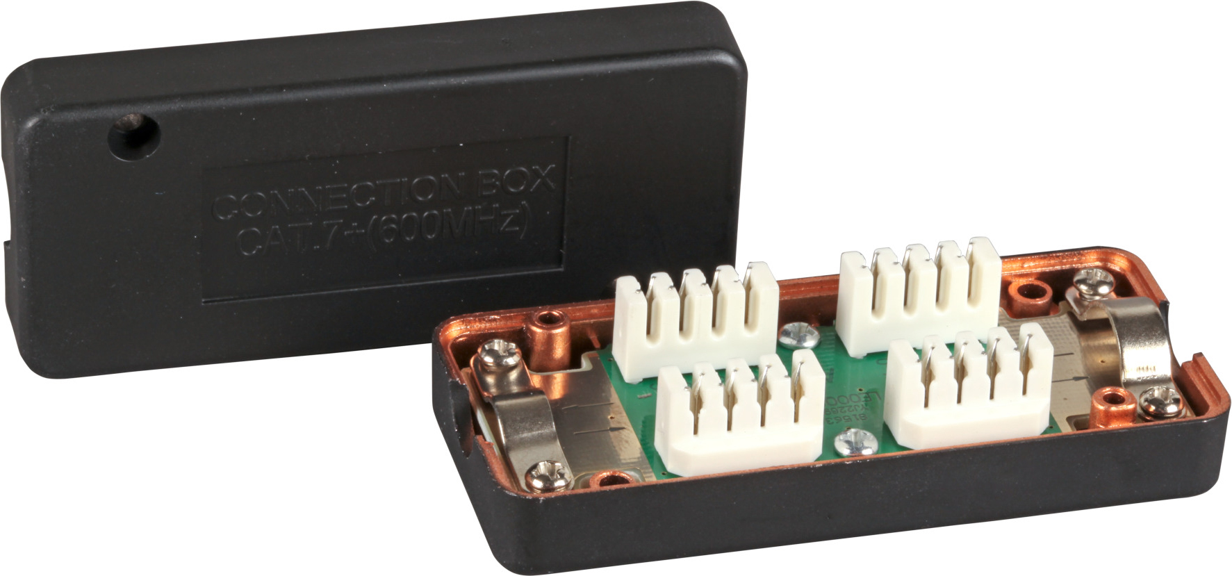 EFB-Elektronik Verbindungsmodul Cat6 mit LSA-Plus Leisten 37596.1