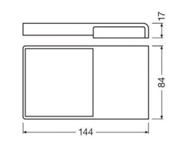 Osram Lichtmanagement NFC Programmiergerät CPR30 -USB - 4055462165169