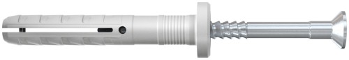 Fischer Deutschl. Nageldübel N 6x35/5 Flachkopf - 522948