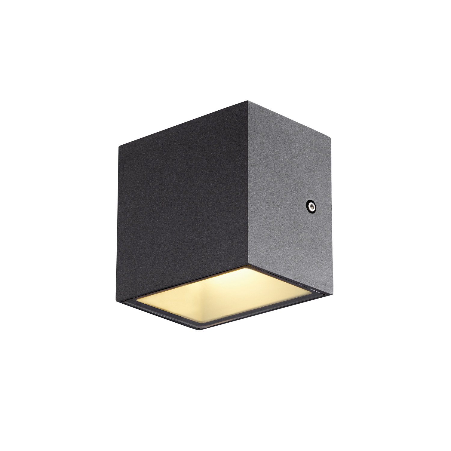 SLV SITRA S, LED Outdoor Wand- und Deckenaufbauleuchte, anthrazit, IP65, 3000K, 10W - 1002032 SLV SITRA S, LED Outdoor Wand- und Deckenaufbauleuchte, anthrazit, IP65, 3000K, 10W - 1002032