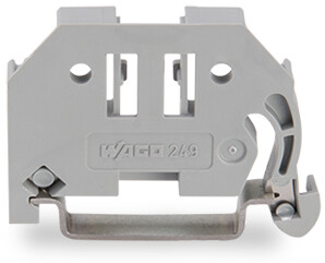 WAGO GmbH & Co. KG Endklammer 6mm breit grau 249-116