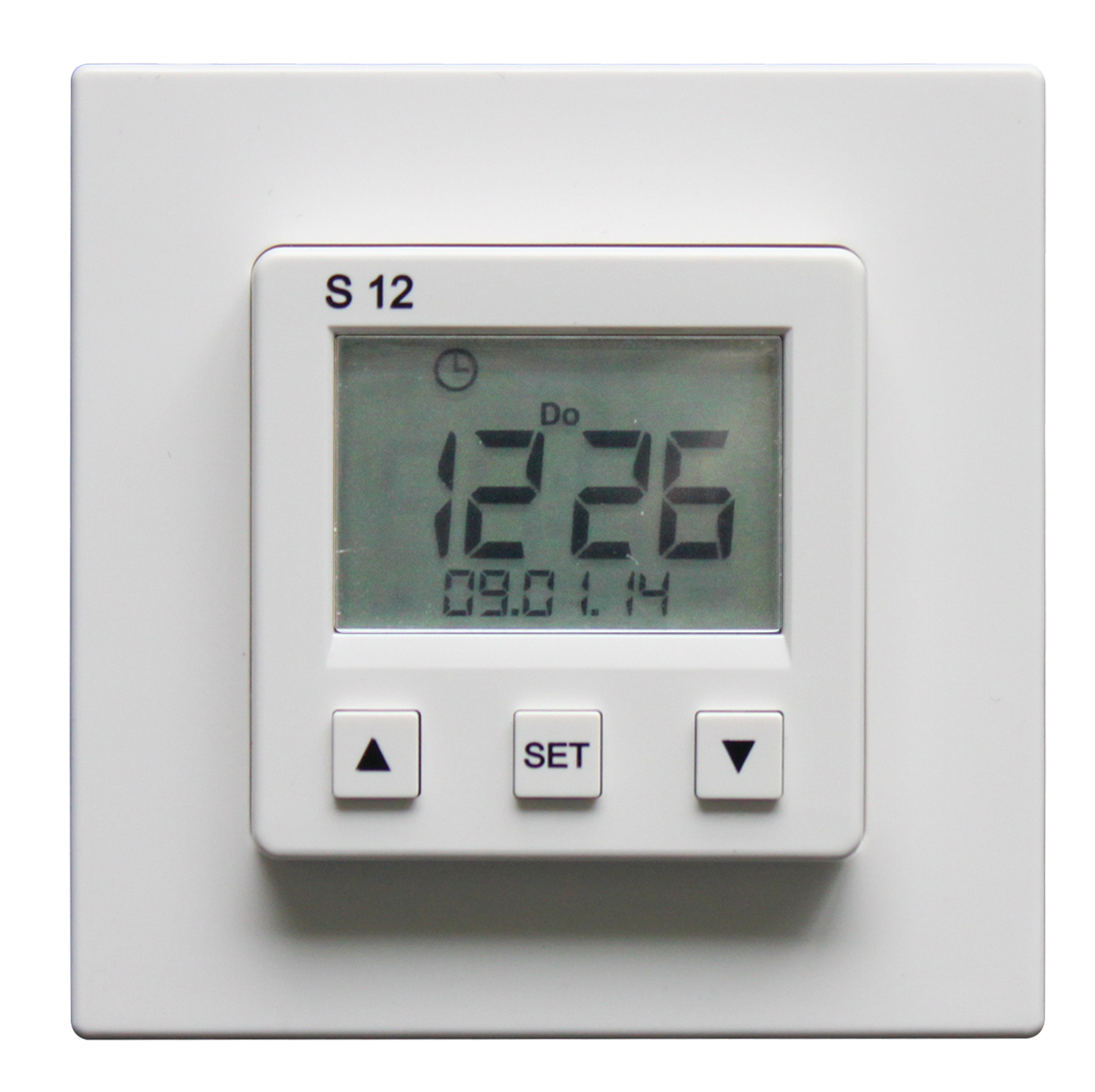 Somfy Zeitschaltuhr S12, f, Rolladen 1805236