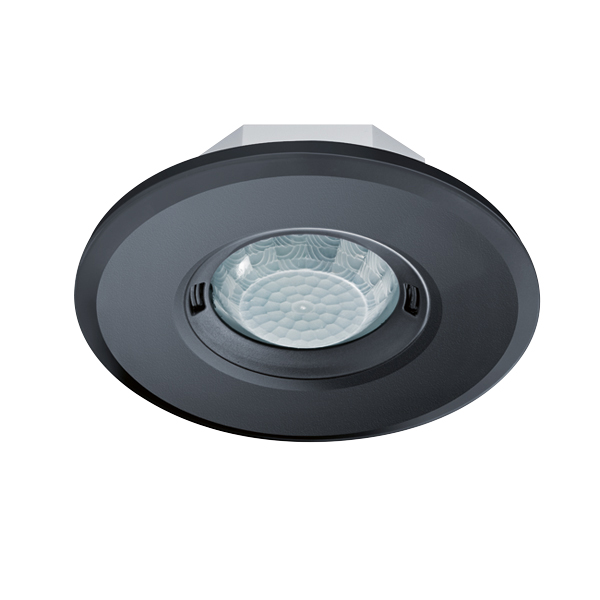 ESYLUX Bewegungsmelder UP rund schwarz MD-FLAT 360i/8 RD BK