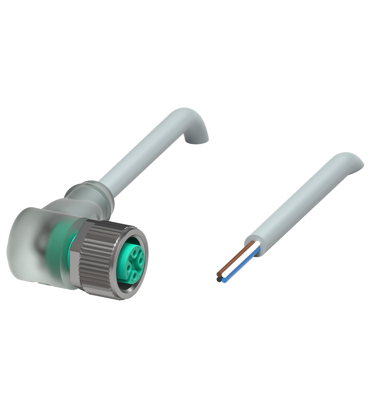 Pepperl+Fuchs Fabrik Kabeldose V1-W-A2-10M-PUR