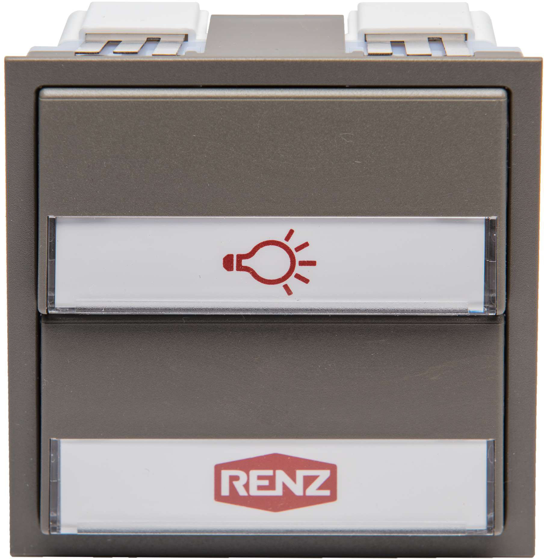 Renz Metallwaren. Komb.Klingel/Lichtmodul 97-9-85274 gr