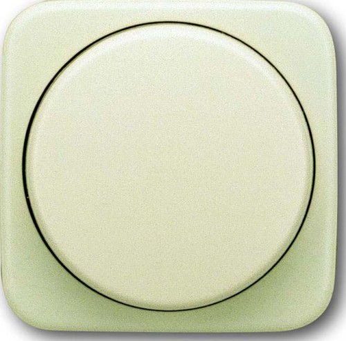 Busch-Jaeger Zentralscheibe weiß f.UP-Drehdimmer 2115/11-212-500 - 2CKA0065 günstig online kaufen