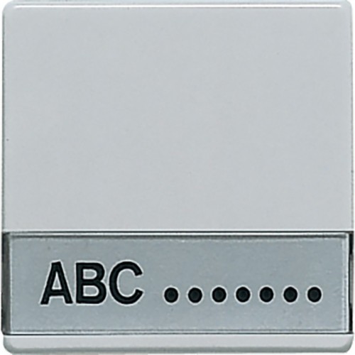 Jung Wippe Schriftfeld für Schalter/Taster 600 NA - 600NA