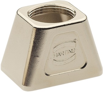 Harting Tüllengehäuse gerader Kabelaus.M25 19140010401
