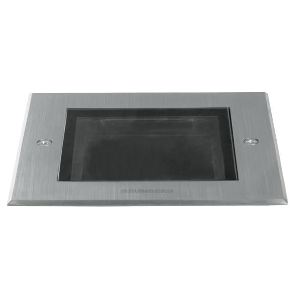 Brumberg LED-Bodeneinbauleuchte HYBRIDE, V4A, IP67, edelst - 14670223