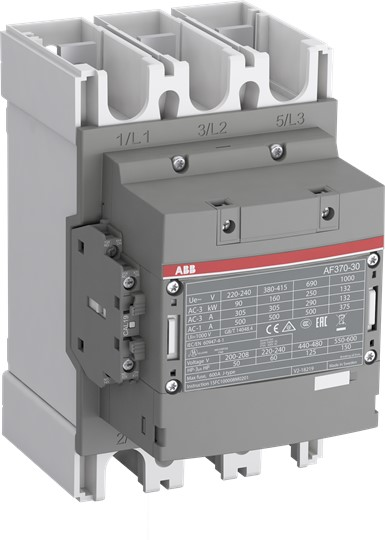 ABB Stotz S&J Schütz 50-500V 50-60Hz / DC AF370-30-22-14