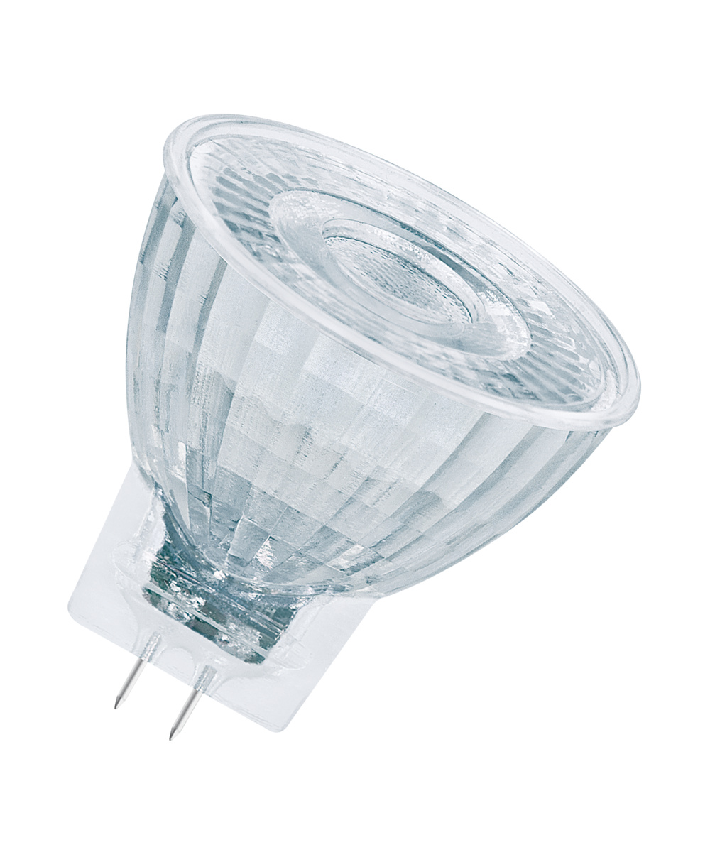 Ledvance LED-Leuchtmittel PARATHOM MR11 12 V 20 36 ° 2.5 W/2700 K GU4 