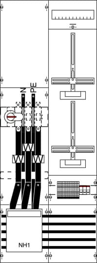 Striebel&John Mess-u.Wandlerfeld komplett BH5 KA4210