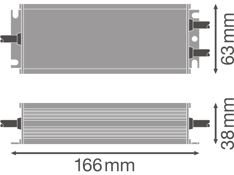 Ledvance LED DRIVER 1-10 V DIM OUTDOOR PERFORMANCE -20/220-240/24/P