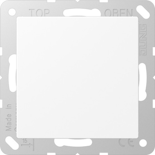 Jung Blind-Abdeckung A 594-0 WWM - A594-0WWM