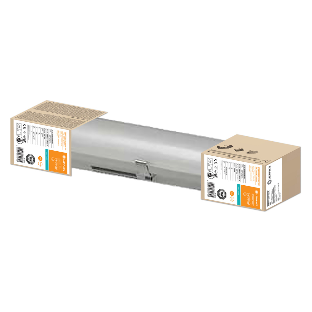 Ledvance LED-Feuchtraumleuchte DAMP PROOF VALUE 600 9 W 4000 K IP65