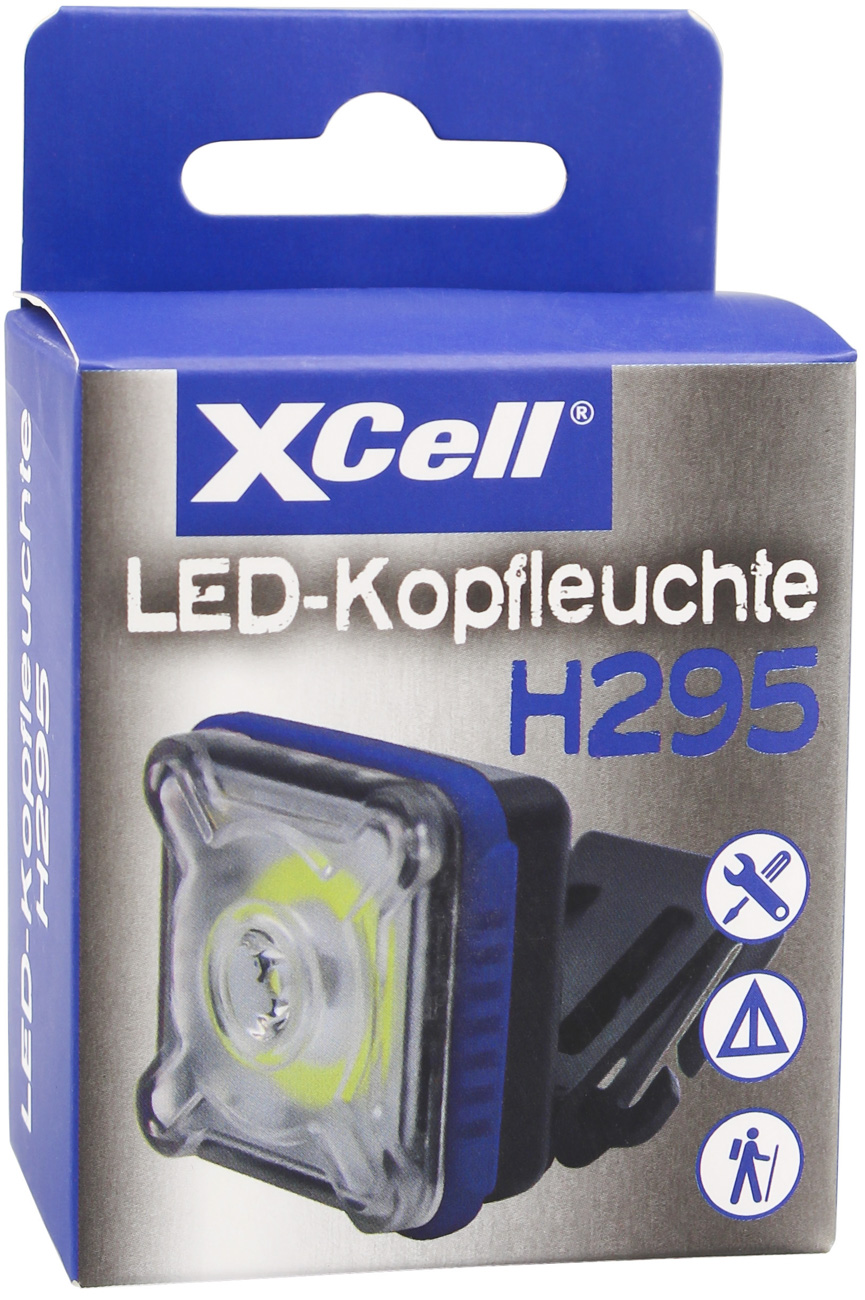 Hückmann Dual Stirnlampe H295