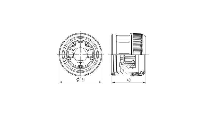 BJB Sleeves for lampholders G5 27.660, 27.661 27.660.U302.81